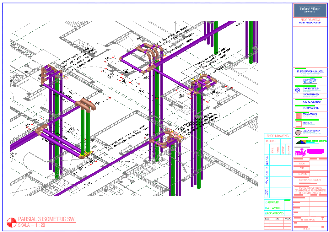 Isometric CAD 3D
